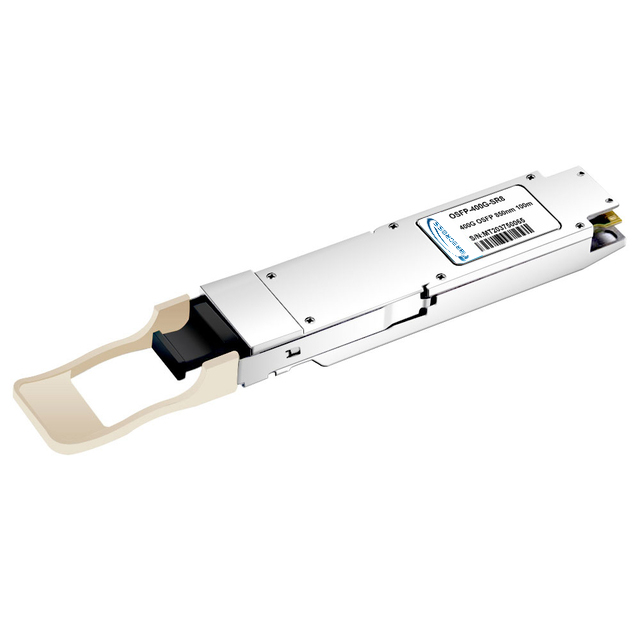 Transceptor óptico 400GBASE-DR4 para interconexión de servidores de alta velocidad