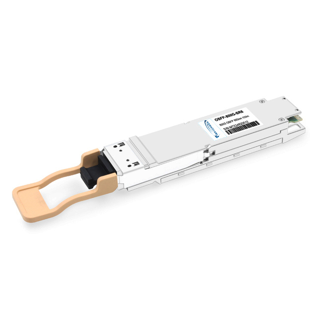 Transceptor óptico 800G OSFP para redes de próxima generación