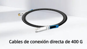 Cables de conexión directa de 400 G