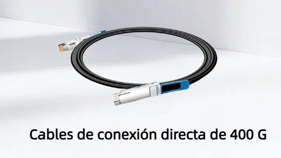 Cables de conexión directa de 400 G