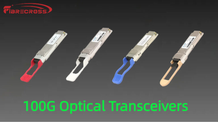 transceptores ópticos 100G