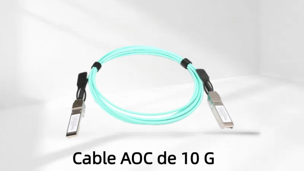 Cable SFP+ AOC de 10 G