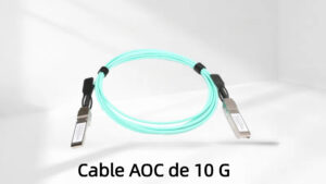 Cable SFP+ AOC de 10 G