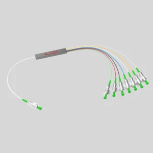 acoplador de fibra multinúcleo