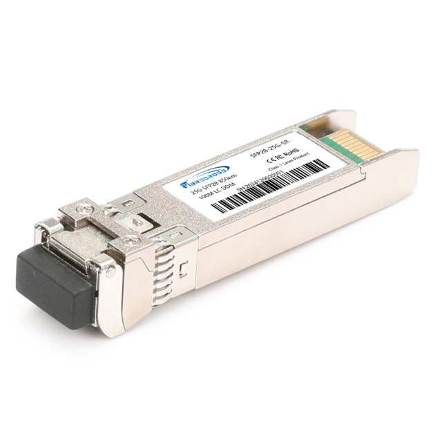 Transceptor óptico 25G BASE-SR multimodo para redes empresariales