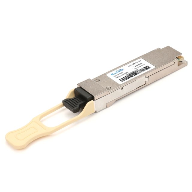 Transceptor óptico 200GBASE-FR4 para redes de alta densidad